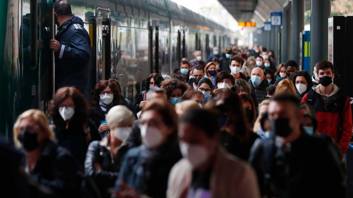 Italia: Certificado Covid para escuelas, transporte y restaurantes