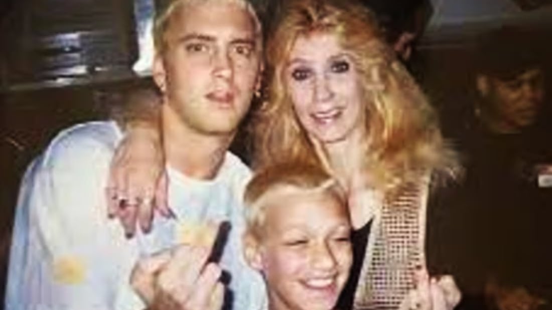 Eminem y Debbie Mathers-Nelson