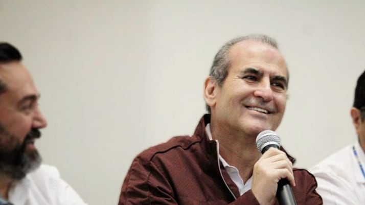 Chicho era legislador.