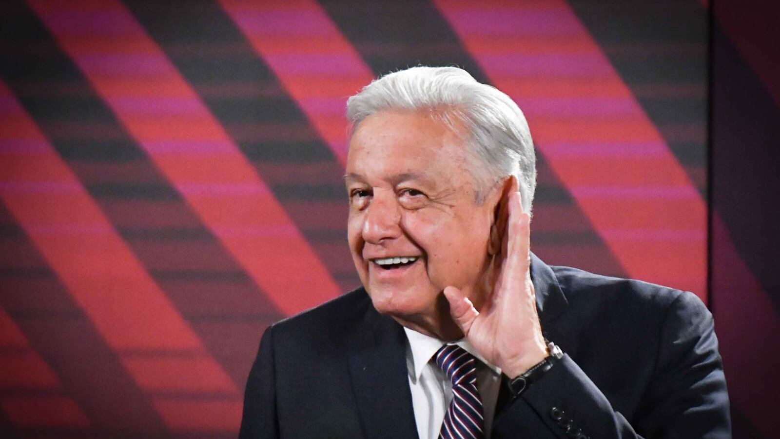 López Obrador, próximo expresidente.