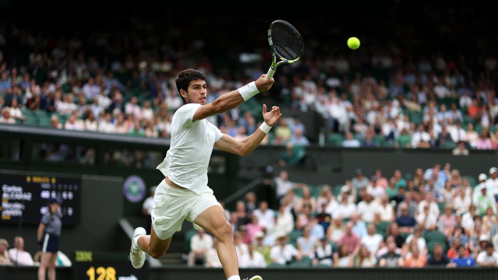 Carlos Alcaraz - Wimbledon 2023
