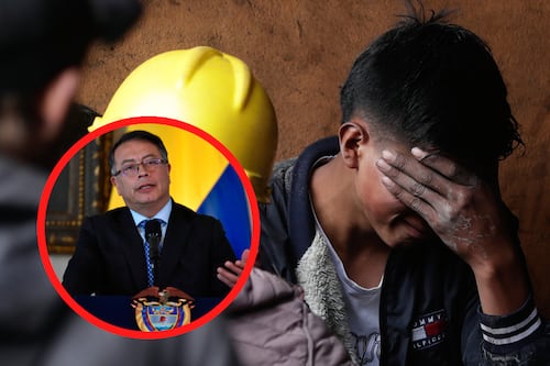 Presidente de Colombia envía “abrazos de solidaridad” a familiares de mineros fallecidos