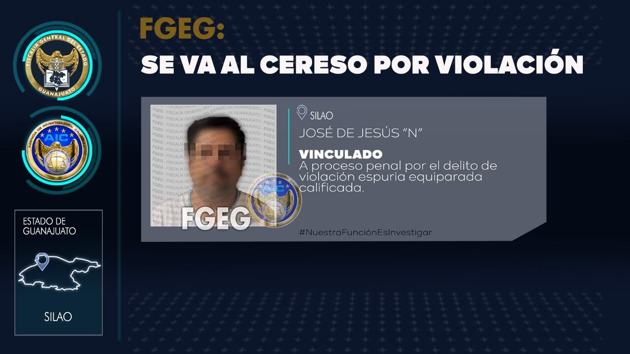 Detienen a maestro de música por violar a un menor; casos de abuso se disparan en Guanajuato.