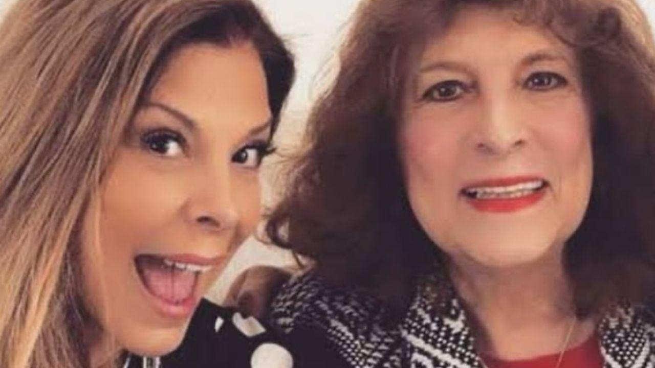 Mimí de Flans y su mamá Lucha Moreno