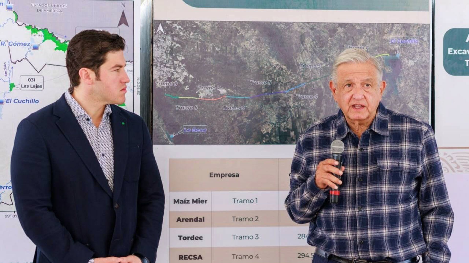 El presidente de México respaldó al gobernador de Nuevo León de aquellos detractores que quieren desaforarlo
