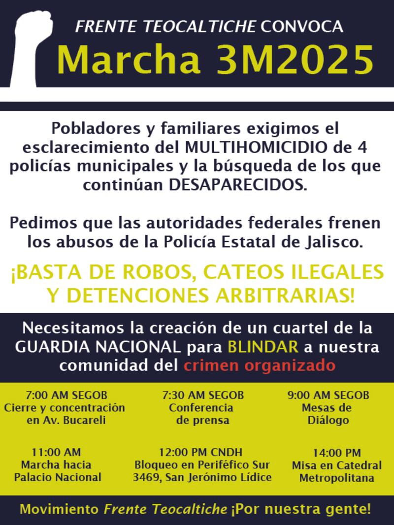Frente Teocaltiche por Nuestra Gente