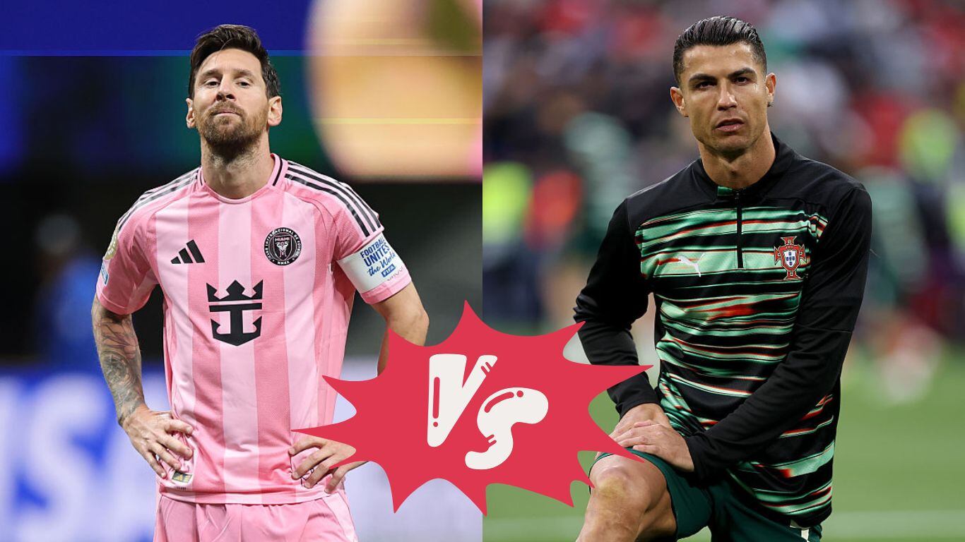 Lionel Messi vs. Cristiano Ronaldo