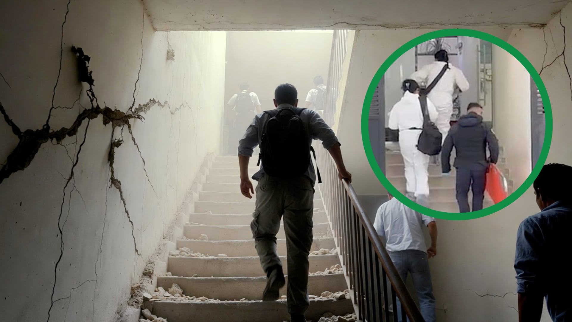 Paramédicos del CRUM acudieron al inmueble tras el reporte de emergencia; sin embargo, confirmaron que la persona ya no presentaba signos vitales