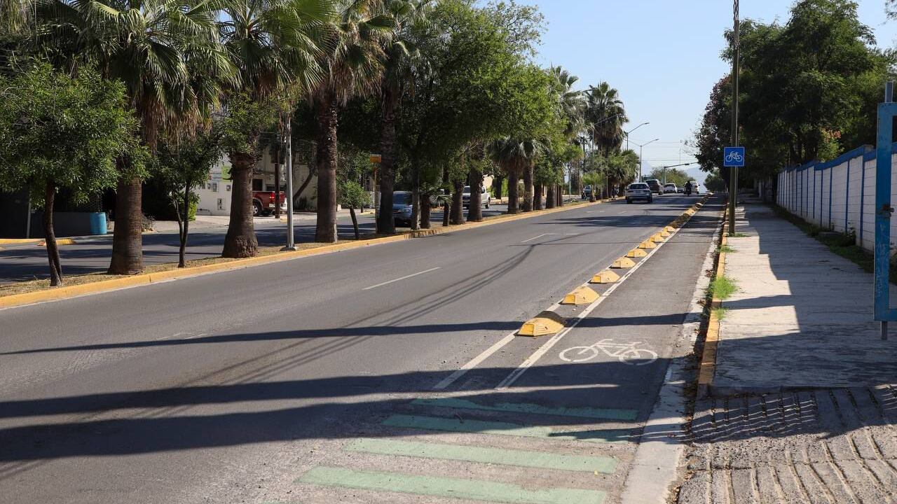El gobierno municipal retirará la ciclovía para regenerar esa arteria vial.
