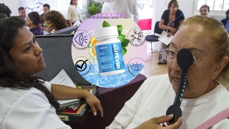 Lutevid, emiten alerta por suplemento alimenticio para mejorar visión