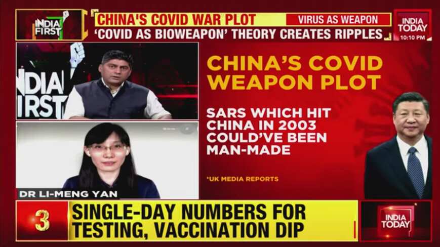 Los medios indios expanden la teoría de que China envió el Covid