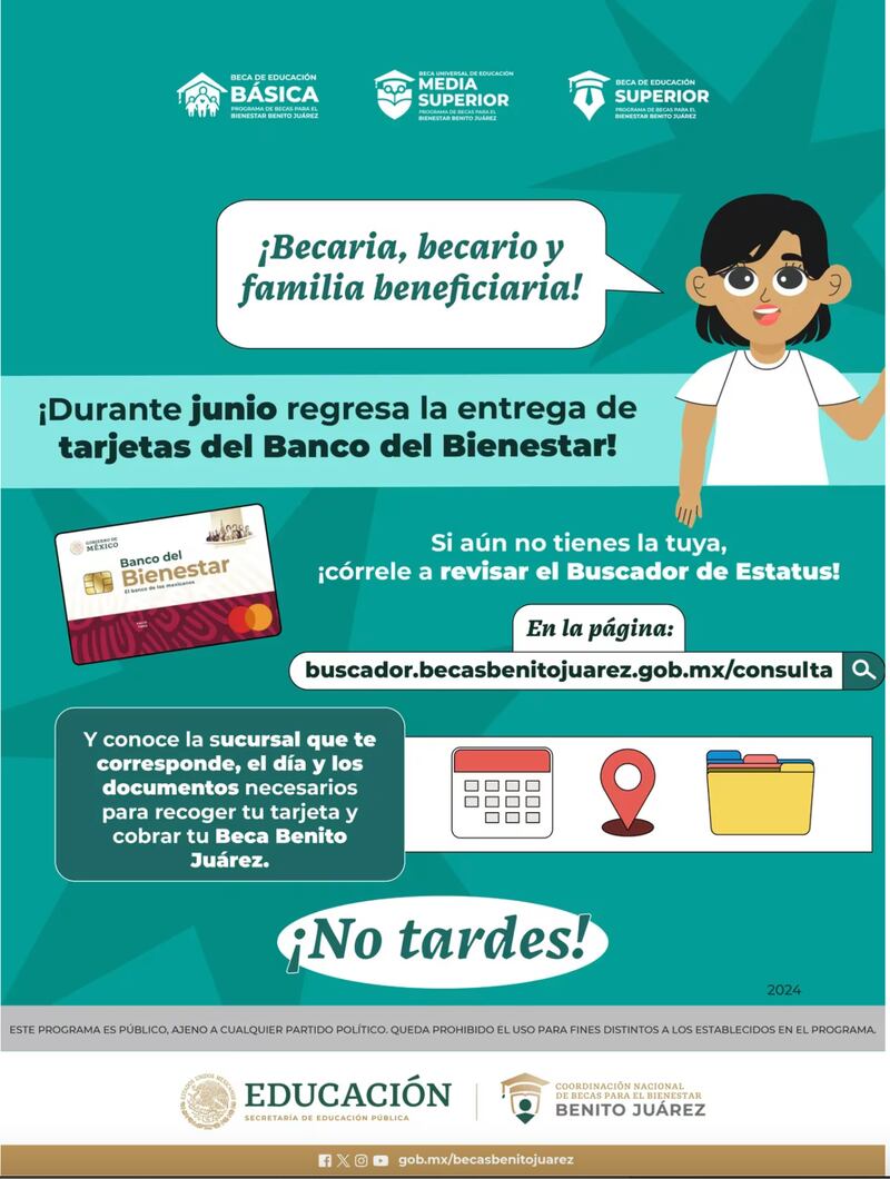 Beca Benito Juárez