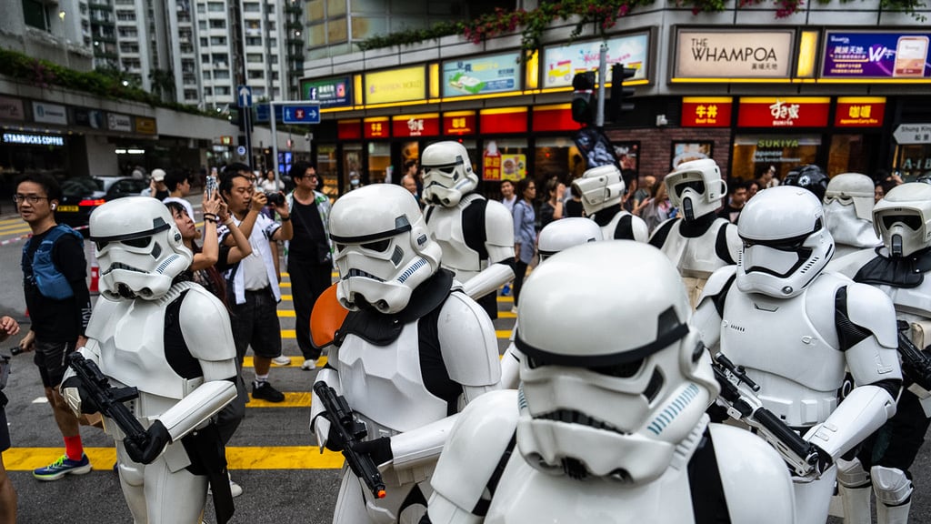May the 4th Be With You