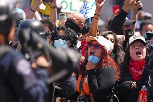Anuncian más de 2.000 protestas en EE.UU. contra Trump
