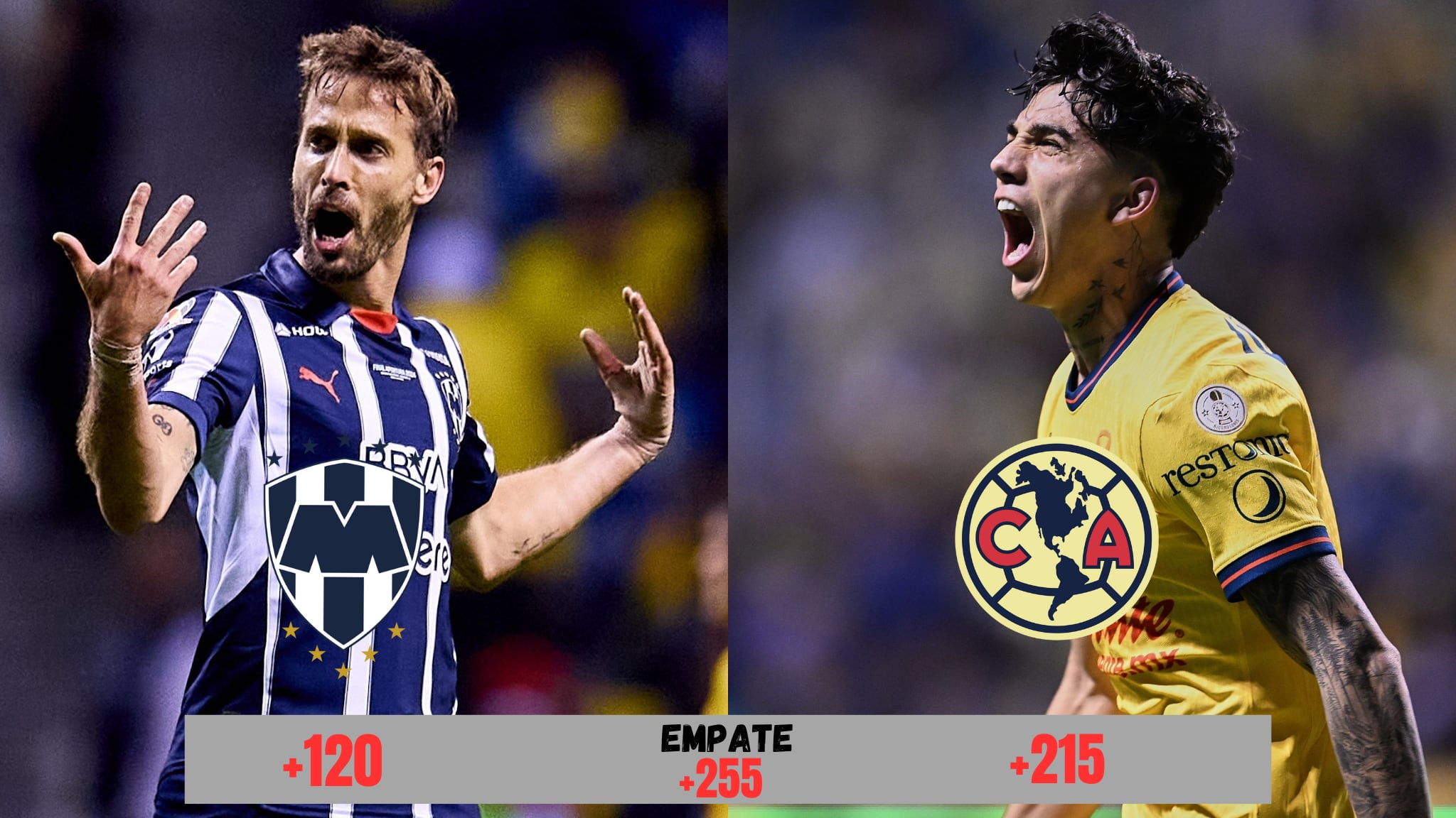 Los momios para la final de vuelta