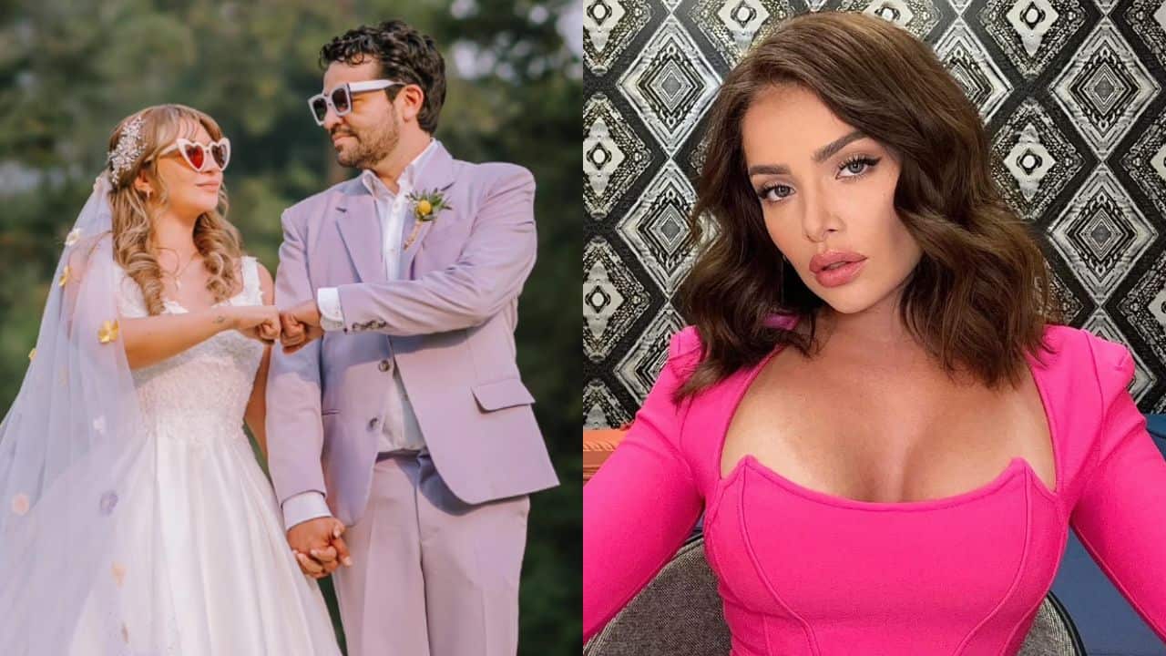 Daniela Luján, Mario Monroy y Sandra Itzel