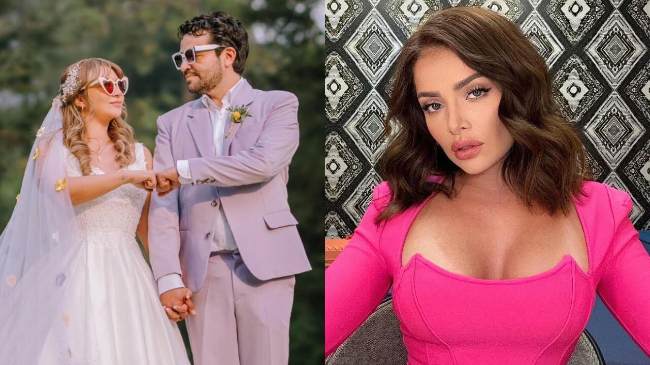 Daniela Luján, Mario Monroy y Sandra Itzel