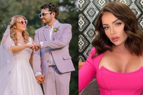 Polémica de uso de drogas en la boda de Daniela Luján continúa: Sandra Itzel da su testimonio