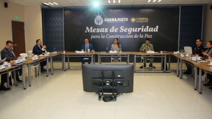 Los tres niveles coordinados en pro de la seguridad.