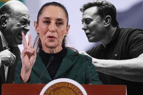 Sheinbaum niega que Slim tenga nexos con el narco tras publicación de Elon Musk: “¡Es falso!”