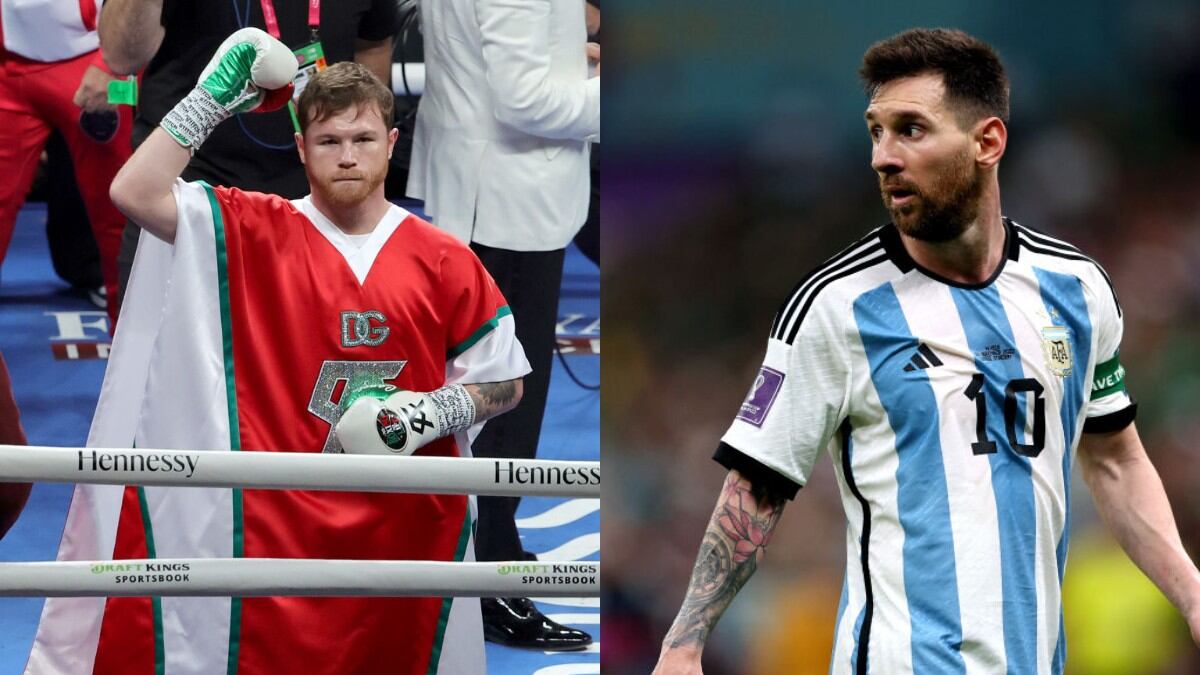 Saúl Álvarez mandó un mensaje de aliento a la Selección mexicana y a la argentina I Getty Images