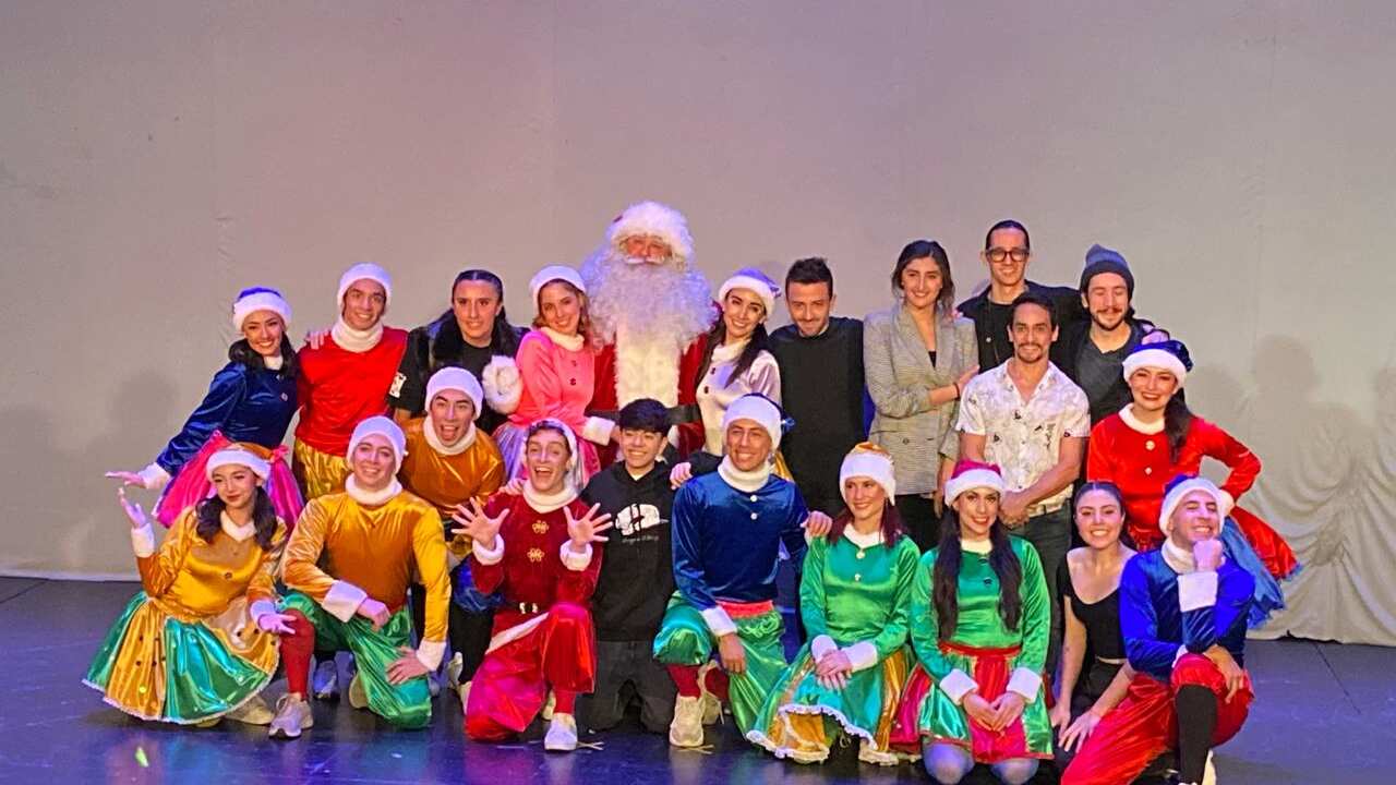 La lista de Santa es una puesta en escena llena de magia y amor