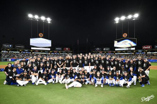 Los Dodgers protagonizan victoria sobre los Phillies y avanzan a la Serie de Campeonato
