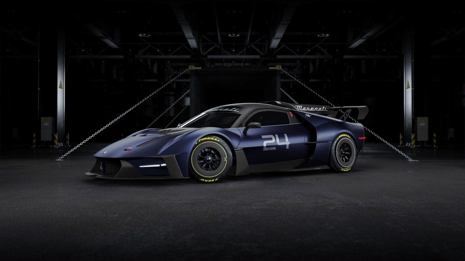 Fotografía de Maserati