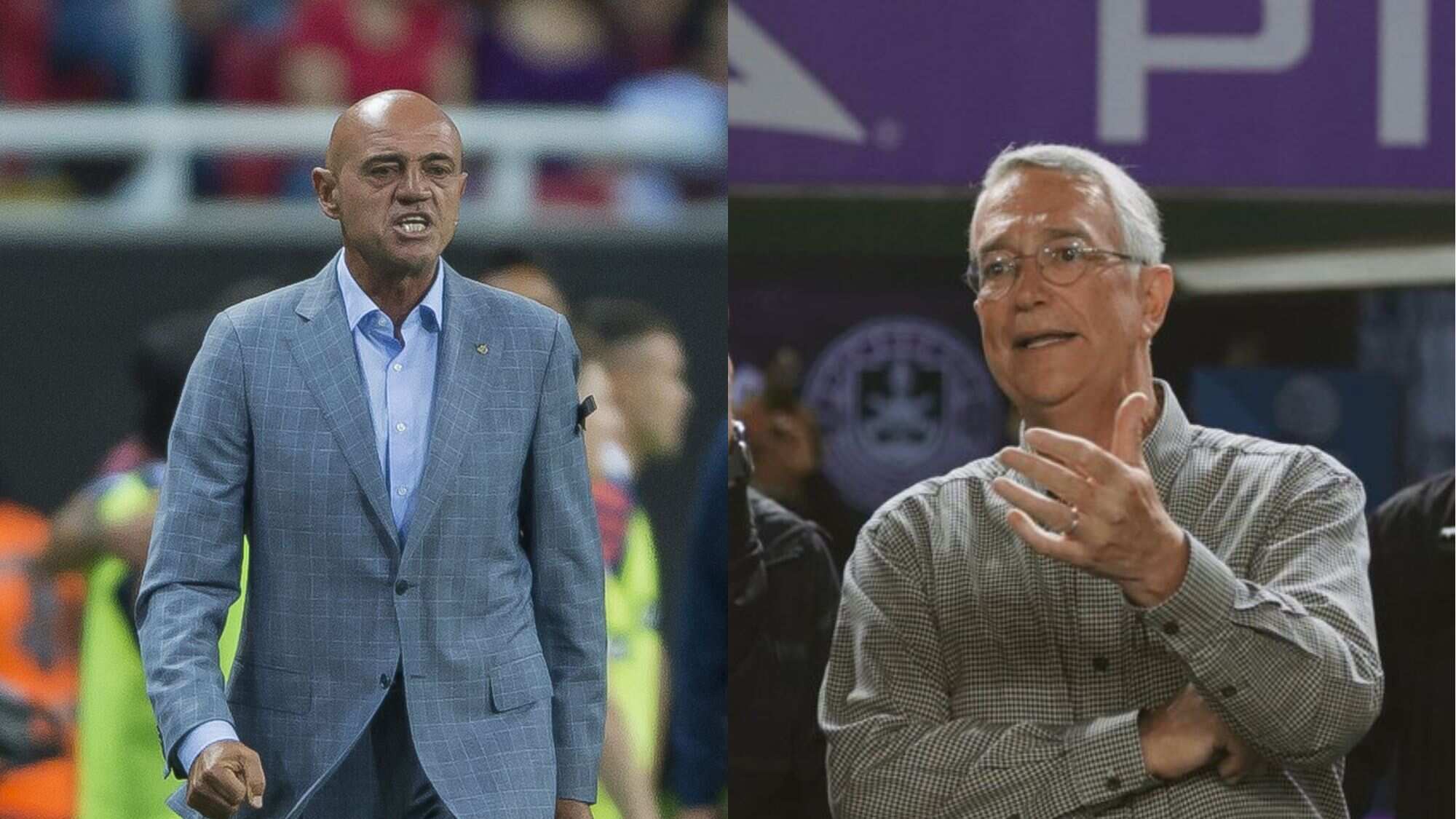 Chelis y Ricardo Salinas Pliego