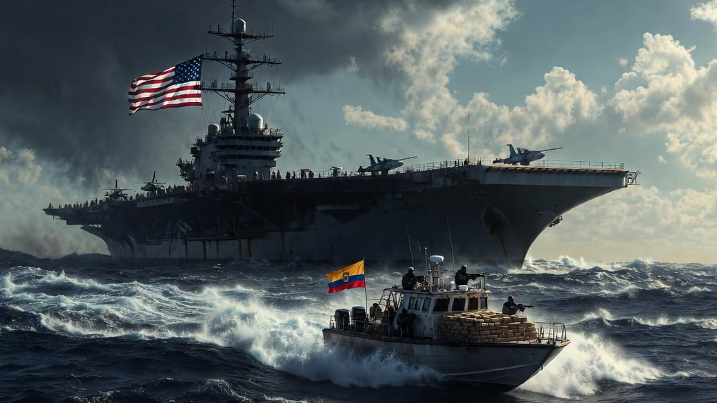 La incautación de casi 600 kilos de droga en aguas internacionales refleja el fortalecimiento de la coordinación entre Ecuador y Estados Unidos