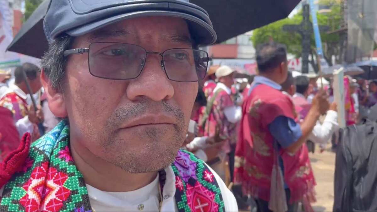 Últimas palabras del padre Marcelo antes de ser asesinado en Chiapas