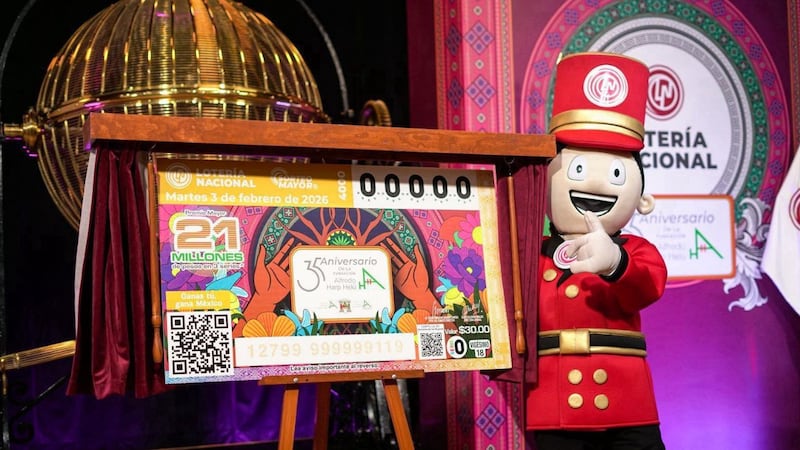 Billete de Lotería Nacional