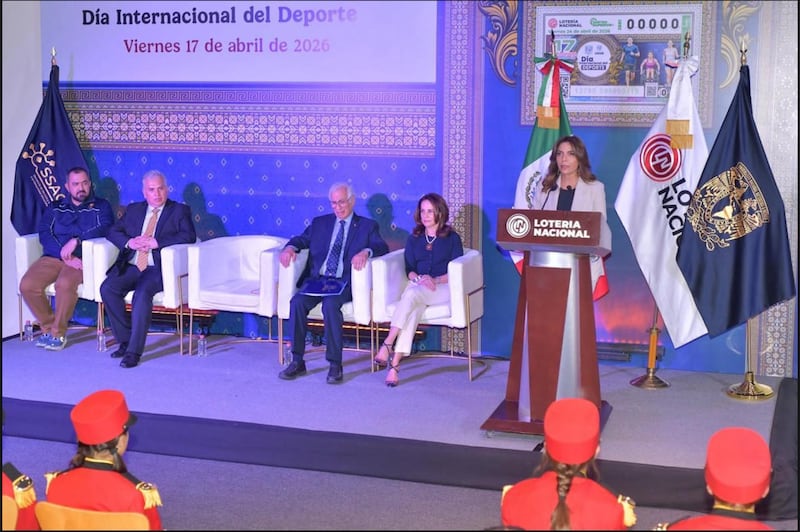 Olivia Salomón, directora general de la Lotenal