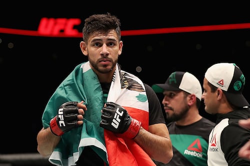 ¿Quién es Yair ‘Pantera’ Rodríguez? el peleador mexicano en UFC 