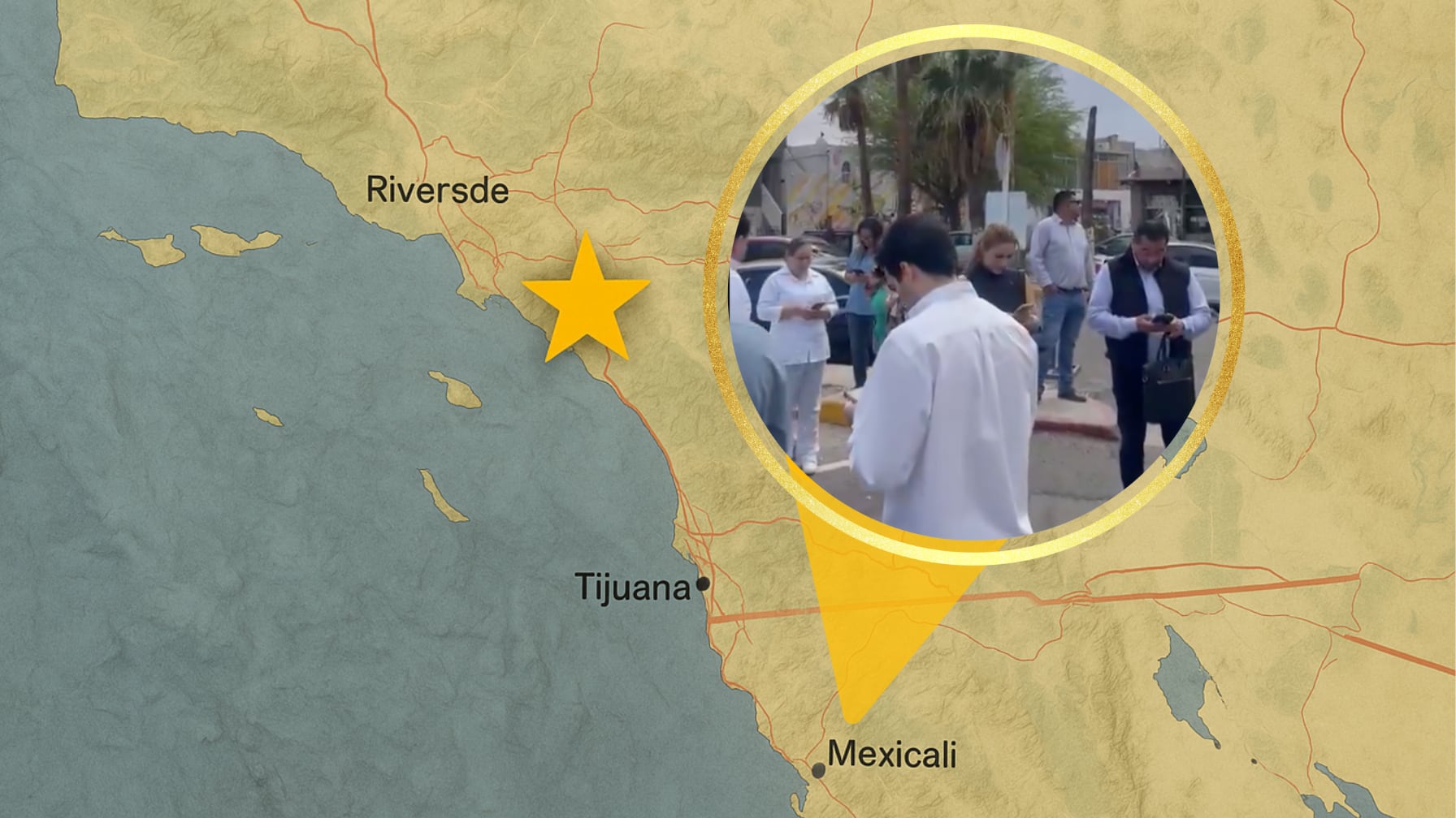 Se recomienda a la población mantenerse atenta a las actualizaciones oficiales del USGS.