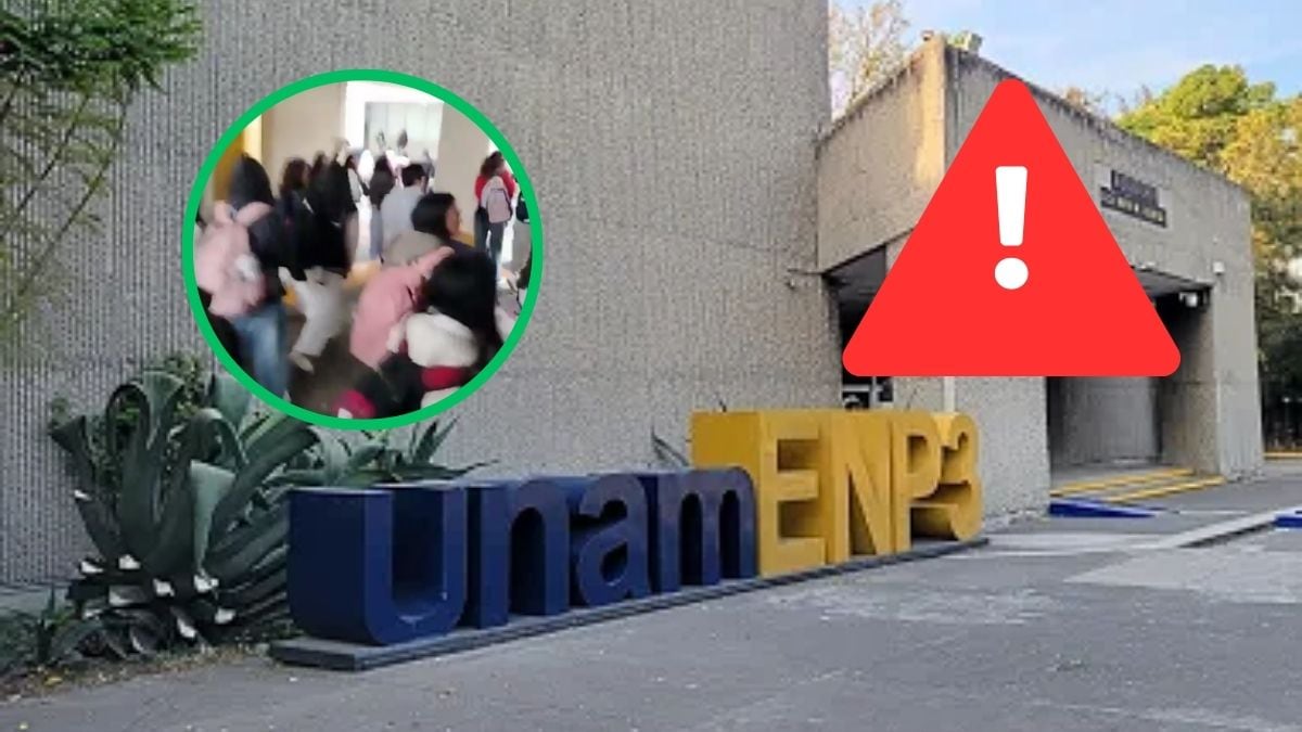 ¿Encontraron una bomba? Desalojan Prepa 3 de la UNAM tras hallazgo de objeto sospechoso
