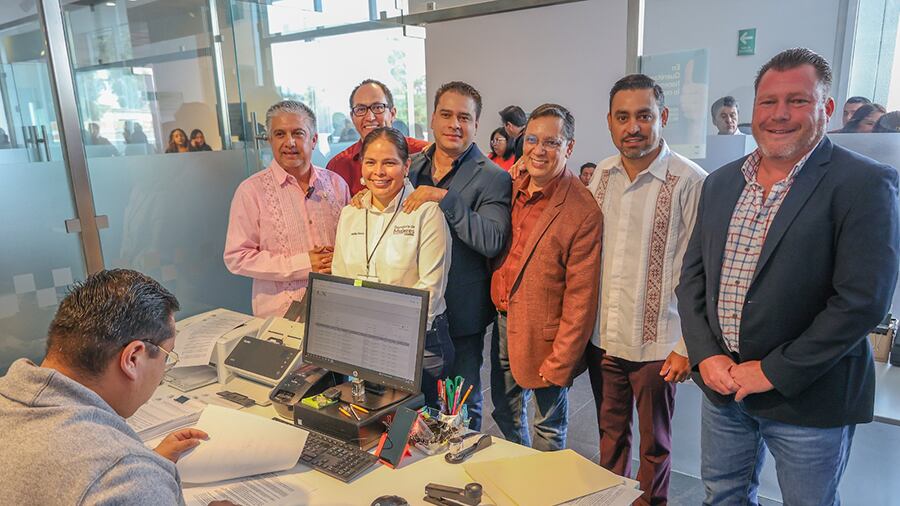 Grupo legislativo de Morena.