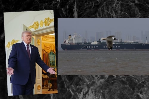 Trump bloquea el estrecho de Ormuz y advierte a Irán que “serán eliminados”