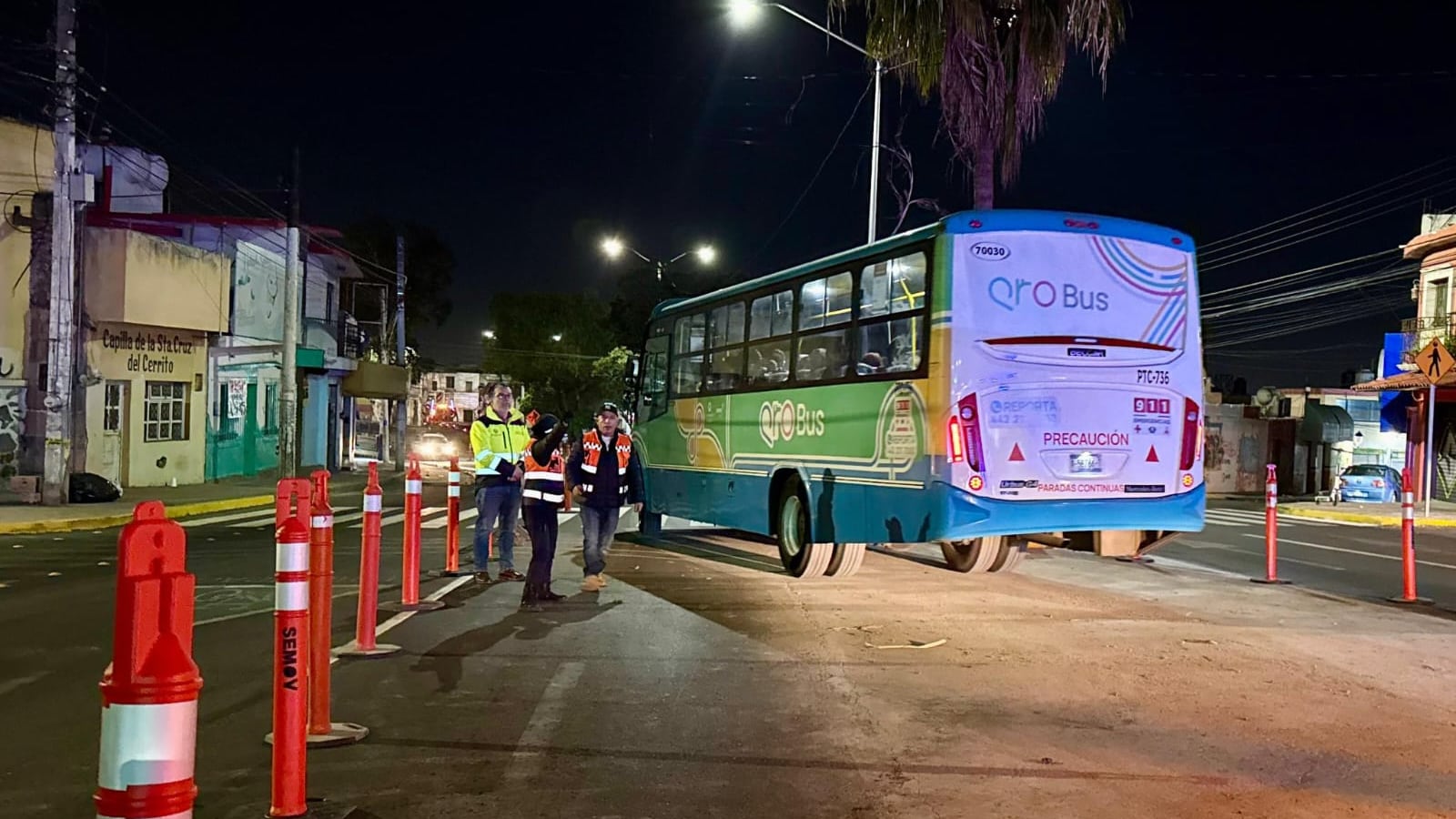 Hoy inicia demolición de puente en Corregidora Norte