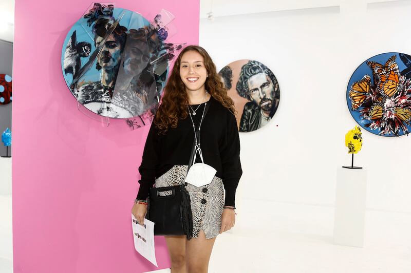 "Ventanas Nouménicas", exposición de 33 piezas escultóricas de Paola Pineda en la LMI Gallery