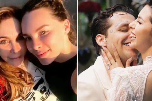 ¿Mamá de Belinda lanzó indirecta a Christian Nodal?