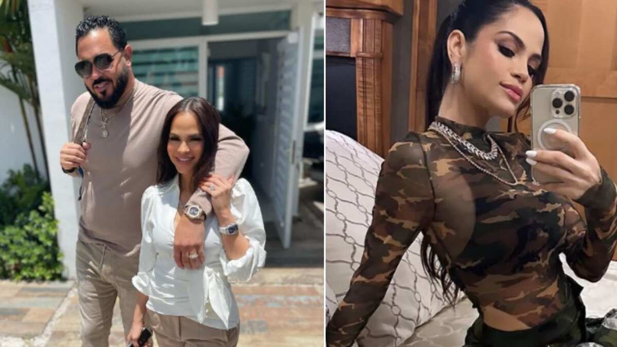 Natti Natasha y Raphy Pina