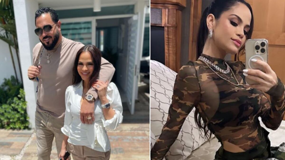 Natti Natasha y Raphy Pina