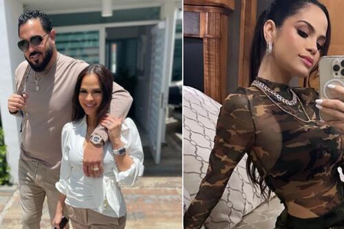 Natti Natasha lleva a su hija a ver a Raphy Pina ¿Otra visita en presión?