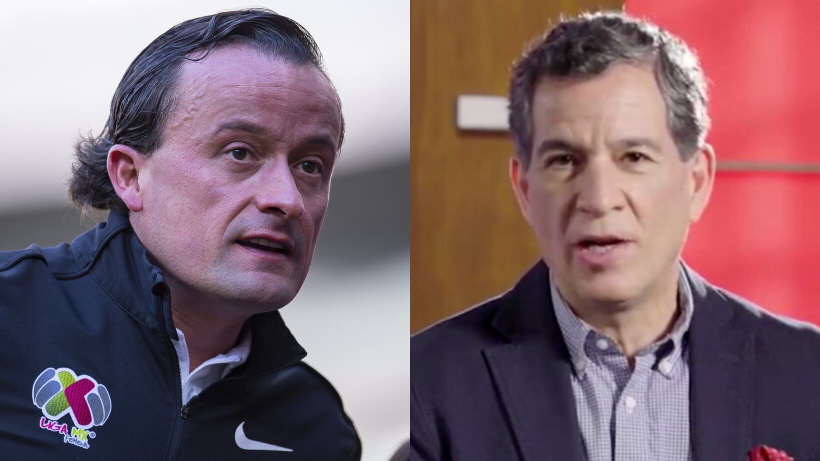 Javier Alarcón despotricó contra Mikel Arriola.