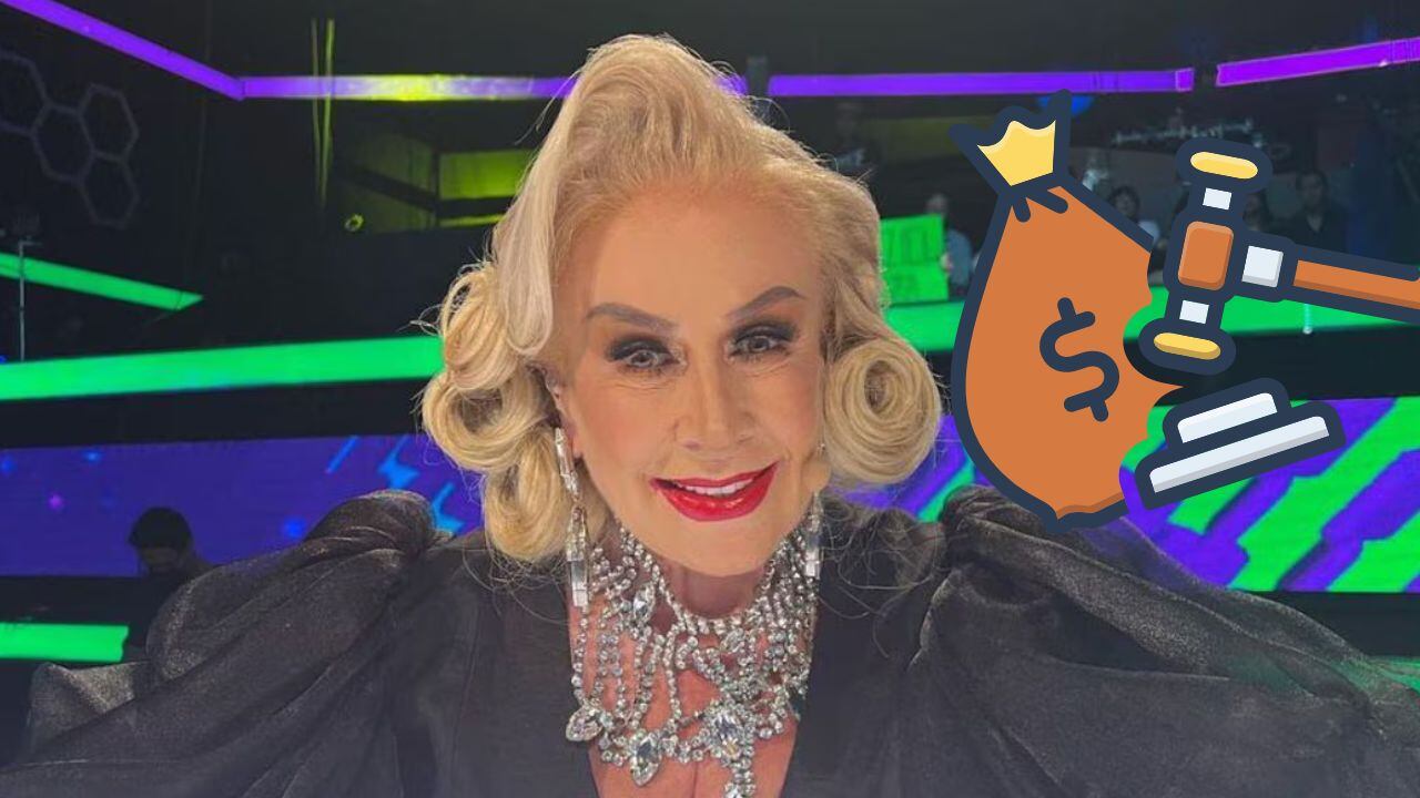 La actriz podría hacerse acreedora a una multa millonaria por entonar una parte del himno nacional que fue censurada