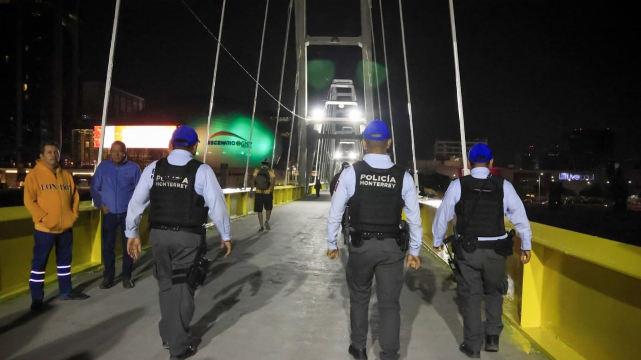 La idea es poder continuar con toda la seguridad para las mujeres y niñas y de toda la comunidad en general.