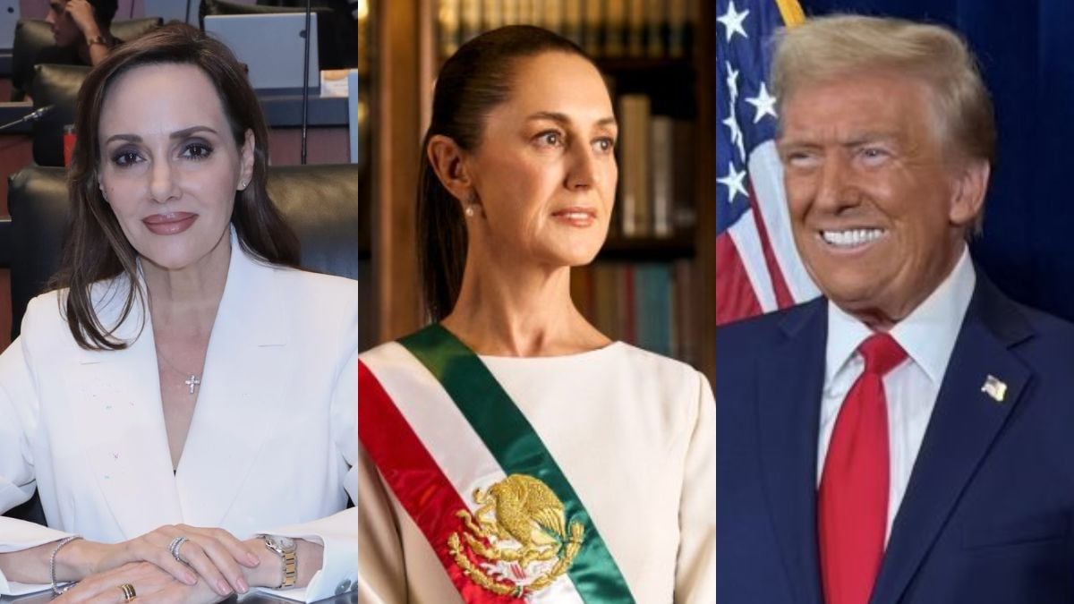 Lilly Téllez critica respuesta de Sheinbaum a Trump: “Prefieren destruir la economía antes que actuar contra el crimen”