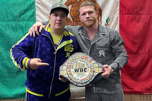 ¿Se pelearon? Surgen rumores de separación entre el Canelo y Eddy Reynoso: Esto se sabe