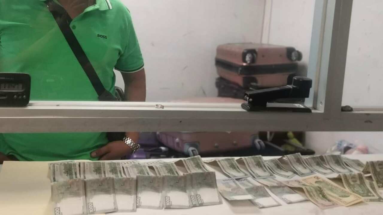 El hombre pudo recuperar su dinero este sábado. (Especial)